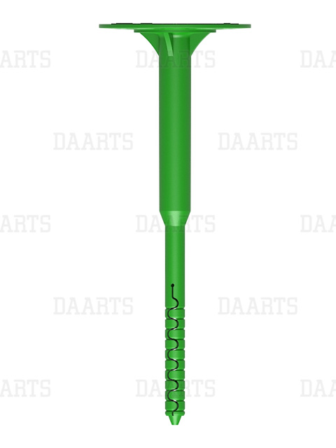 Дюбель тарельчатый DAARTS вид спереди